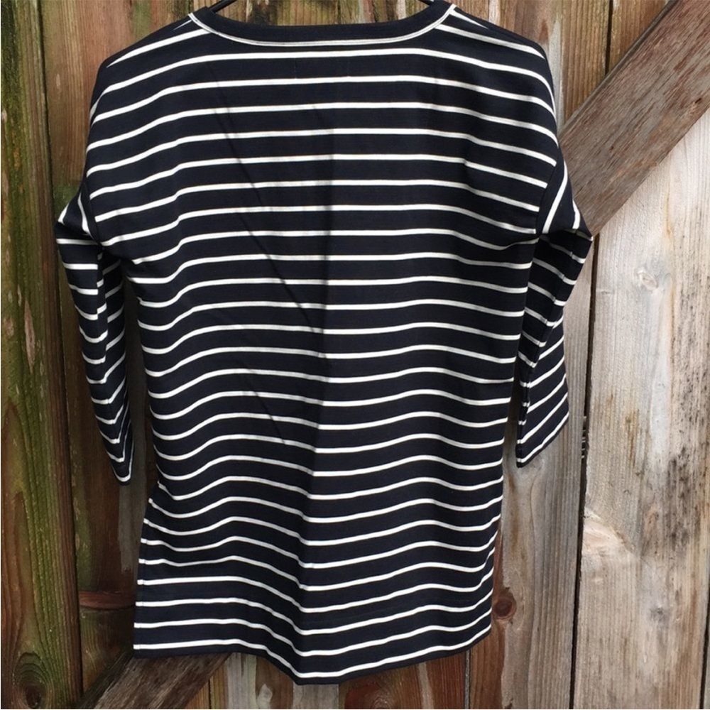 NWT Madewell Women’s Striped Top Size XS - Picture 5 of 8